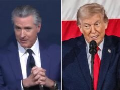 Gavin Newsom definisce Trump “antiamericano” dopo aver abbandonato la California per il secondo viaggio all’estero in meno di un mese