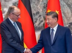 Il tedesco Merz chiede un riequilibrio dei legami commerciali “malsani” con la Cina dopo l’incontro con Xi