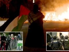 33 manifestanti anti-israeliani ricevono una pacca sulla mano per aver causato danni per 1 milione di dollari all’edificio scientifico dell’Università di Washington