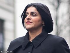 Una donna che ha viaggiato nel territorio dello Stato Islamico VINCE l’ultima causa legale nella lotta per tornare in Gran Bretagna