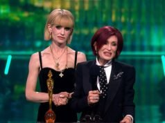 Sharon e Kelly Osbourne tengono un discorso sincero in onore di Ozzy mentre Dolly Parton e Robbie Williams rendono il “giusto tributo” al defunto rocker mentre gli viene assegnato il Lifetime Achievement Award ai BRITs