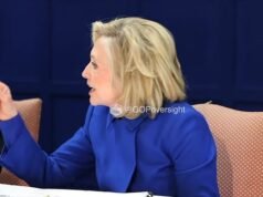 “Ho finito con questo!” Momento scioccante: Hillary Clinton abbandona la deposizione di Epstein