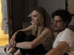 Angelina Jolie, 50 anni, “non esce” con la sua co-star di Couture, 42 anni, anche se sono stati visti godersi una cena insieme