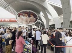 Il governo britannico organizzerà un volo charter per i cittadini britannici bloccati a Dubai, mentre gli attacchi iraniani continuano dopo le scuse del presidente al Golfo