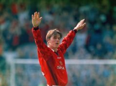 David Beckham sarà onorato in A Life In Ten Pictures della BBC tre decenni dopo l’iconico gol a metà campo