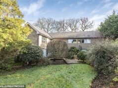 All’interno di una casa londinese degli anni ’60 che è stata venduta per 3 milioni di sterline ed è come una capsula del tempo