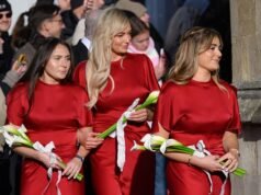 La sorella di Adam Peaty, Bethany, rompe il silenzio sulla faida familiare con i Ramsay e i loro “mondi molto diversi” mentre si riconcilia con sua madre dopo essere stata accusata di “aver venduto la sua anima” per partecipare a un matrimonio di prim’ordine