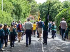 Una parata scout del giorno di San Giorgio è vietata per motivi di salute e sicurezza… allora perché permettono agli headbanger di Al Quds di riunirsi a Londra e causare il caos?