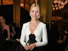 Holly Willoughby stordisce con un tuffo mentre si unisce all’affascinante Brooke Shields e Jerry Hall al gala di investimenti in futures del King’s Trust