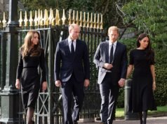 La “discussione” di William e Harry durante la passeggiata “imbarazzante” dei Fab Four con Kate e Meghan dopo la morte della regina, rivelata da un lettore labiale