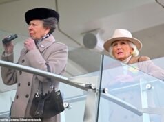 La principessa Anna e Mary Berry si uniscono al cast stellare a Cheltenham nel Gold Cup Day