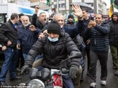 Disertori giustiziati e la prova che il regime iraniano potrebbe ancora crollare: DAVID PATRIKARAKOS svela la debolezza potenzialmente fatale dei Mullah…