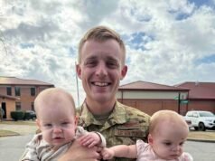 Amatissimo giovane papà e ispiratrice ‘superstar dell’aeronautica militare’ tra gli eroi americani uccisi nell’incidente della missione in Iran, come vengono chiamati tutti e sei