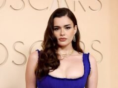 La star di Euphoria Barbie Ferreira è quasi irriconoscibile mentre mostra la sua drastica perdita di peso in un abito con corsetto blu agli Oscar dopo “si è rivolta a Ozempic per rivitalizzare la sua carriera a Hollywood”
