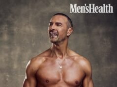 Paddy McGuinness, 52 anni, mostra i suoi addominali scolpiti e i bicipiti sporgenti mentre posa a torso nudo e ricorda di aver toccato il fondo mentre svela la sua incredibile trasformazione fisica sulla copertina di Men’s Health