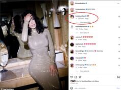 Lewis Hamilton lascia la sua reazione provocante agli scatti sfrenati di Kim Kardashian agli Oscar nel segno più grande che sia innamorato della star americana