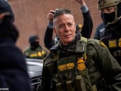 Greg Bovino è destinato a ritirarsi dopo l’esilio dall’incarico di alto livello della polizia di frontiera