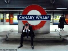 ALEX BRUMMER: Lontano dall’Iran si sta diffondendo una crisi finanziaria nascosta che mi ricorda quella del 2008. Raramente mi sono sentito così preoccupato