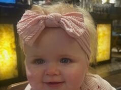 La bambina sta lottando per la sua vita con la meningite “legata all’epidemia mortale di Kent” – mentre le infezioni salgono a 15