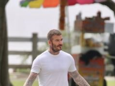 Brooklyn giaceva in piscina a pochi metri dalla stanza di suo padre: KATIE HIND rivela come il sogno di David Beckham di ricongiungersi con suo figlio sia quasi diventato realtà, per due volte, all’hotel a cinque stelle di Beverly Hills