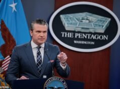 Pete Hegseth di fronte a suo figlio riguardo agli americani morti nella guerra in Iran: “Sono morti per te!”