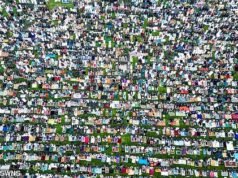 KHADIJA KHAN: L’indignazione performativa dei laburisti per questa fila di preghiera di massa di Trafalgar Square mi disgusta: puzza di puro opportunismo