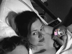 Freddy Brazier, 21 anni, e la fidanzata Holly Swinburn, 22 anni, danno il benvenuto al loro primo figlio mentre rivelano un dolce tributo alla sua defunta mamma Jade Goody con il nome del bambino