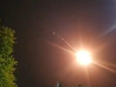 Missile balistico iraniano colpisce una città israeliana con un attacco terrificante vicino a una struttura top-secret che è fondamentale per il programma di armi atomiche del paese