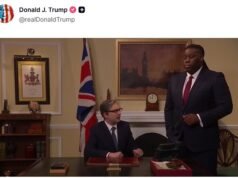 Donald Trump pubblica uno sketch prendendo in giro brutalmente Starmer perché ha troppa paura di chiamarlo