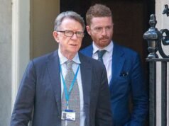 DAN HODGES: Starmer che usa la scusa di Rebekah Vardy nei messaggi di Mandelson ci sta prendendo tutti per degli idioti