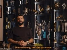 Mohamed Salah conferma che lascerà il Liverpool alla fine della stagione in un emozionante video di addio