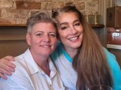 La moglie separata della leggenda dei gladiatori Jet critica la decisione dei capi televisivi di lasciare che il “reo confesso molestatore domestico” tornasse in onda