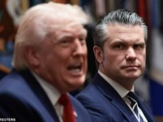 Panico all’interno del Pentagono dopo che un rapporto sconcertante mette a nudo la crisi dei missili Tomahawk mentre l’Iran mantiene la stretta mortale sullo Stretto di Hormuz