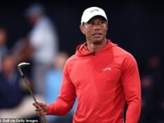 Tiger Woods coinvolto in un incidente stradale con ribaltamento in Florida