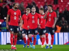 Inghilterra – Uruguay 1-1: i sostituti di Thomas Tuchel hanno ancora molta strada da fare per dimostrare le loro credenziali alla Coppa del Mondo, scrive OLIVER HOLT – mentre l’audizione di Wembley è messa in ombra da sconcertanti errori arbitrali