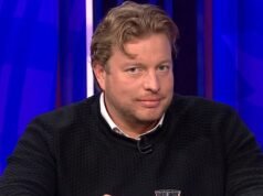 Thomas Skinner raddoppia affermando di essere stato pagato £ 2.000 per la sua apparizione al Question Time della BBC