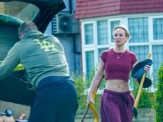 Chloe Madeley viene in soccorso del suo ex marito James Haskell dopo essere rimasto coinvolto in un incidente stradale con la figlia Bodhi