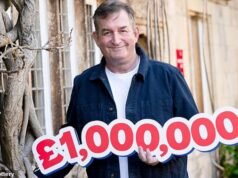 Grazie mille, papà! Un uomo vince un jackpot da 1 milione di sterline utilizzando i numeri della lotteria del suo defunto padre