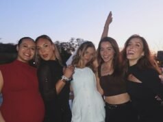 Katie Boulter festeggia il suo addio al nubilato con le stelle del tennis britanniche prima di sposarsi con il fidanzato Alex de Minaur – mentre si gode il “miglior fine settimana di sempre” durante un viaggio in campeggio alla moda