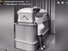 L’influencer la cui figlia si è uccisa dopo essere stata tormentata dai troll di Tattle Life affronta una crudele reazione dopo aver pubblicato le foto della bara del funerale di sua figlia adolescente