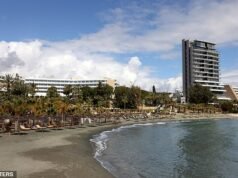 La guerra lascia Cipro deserta per le vacanze di Pasqua: prenotazioni alberghiere in calo del 40% dopo gli attacchi di droni iraniani alla base della RAF