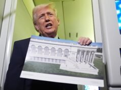 Trump ha ordinato di fermare la costruzione della sua sfarzosa sala da ballo alla Casa Bianca