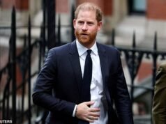 Il principe Harry chiede “danni molto consistenti” nella causa contro Mail
