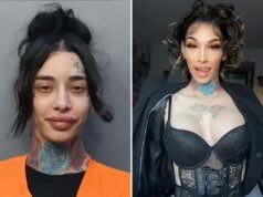 Arrestata pornostar transgender con l’accusa di aver accoltellato un uomo che non voleva fare sesso a causa della religione