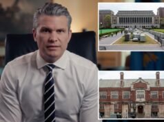 Hegseth vieta ai militari di frequentare Princeton, Columbia e altre università d’élite: “Insonnia e debolezza”