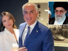 I reali iraniani in esilio celebrano la morte dell’Ayatollah: “Cancellato dalla storia”