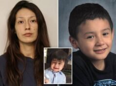 Mamma ha pugnalato a morte il figlio di 6 anni e ha dato fuoco alla casa, impedendo al fratello di 5 anni di scappare