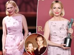 Michelle Williams rende omaggio a James Van Der Beek dopo la morte del co-protagonista di ‘Dawson’s Creek’