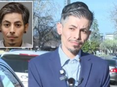 Indignazione perché un molestatore sessuale su minori candidato al consiglio comunale tiene sfacciatamente una conferenza stampa fuori dalla scuola elementare di Fresno, hanno chiamato i poliziotti