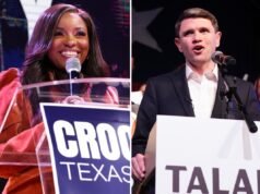 La rappresentante Jasmine Crockett sostiene l’avversario James Talarico, ma non “farà piani” per fare campagna per il collega democratico